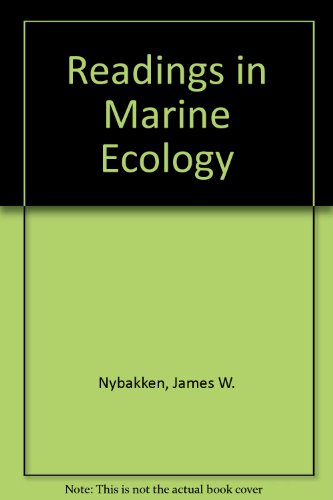 Book Readings in marine ecology free
