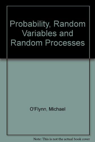 Book Probabilities, Random Variables, And Random Processes: Digital And Analog free