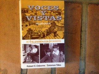 Book Voces Y Vistas;: Active Spanish For Beginners (spanish Edition) free