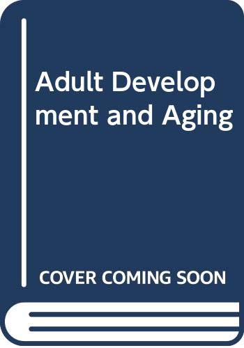 Book Adult Development and Aging free