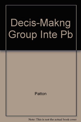 Book Decision-making Group Interaction free