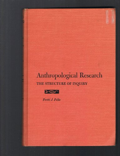 Book Anthropological Research: The Structure of Enquiry free