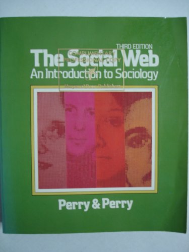 Book The Social Web: An Introduction To Sociology free
