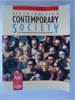 Book Contemporary Society: An Introduction to Social Science free