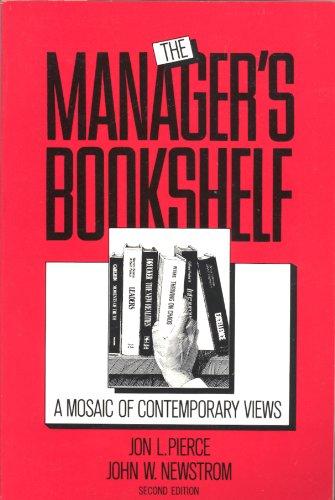 Book The Manager's bookshelf: A mosaic of contemporary views free