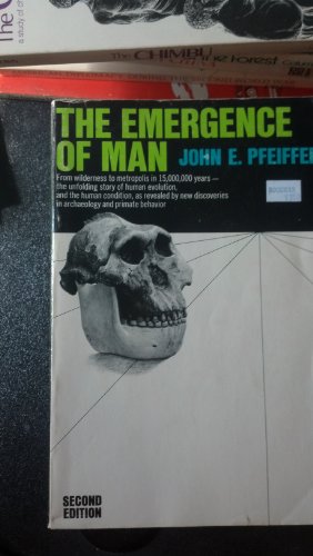 Book The emergence of man free