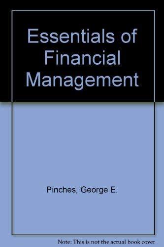 Book Essentials of Financial Management free