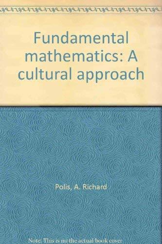 Book Fundamental Mathematics: A Cultural Approach free