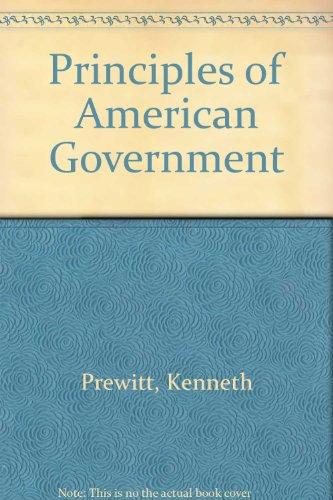 Book Principles Of American Government free