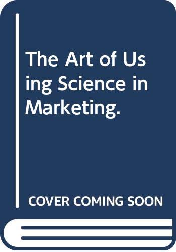Book The Art of Using Science in Marketing. free