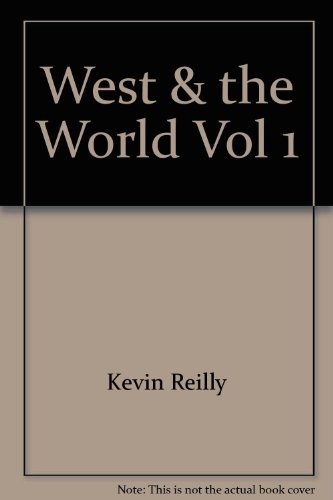 Book West And The World: A Topical History Of Civilization. free