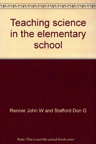 Book Teaching science in the elementary school free