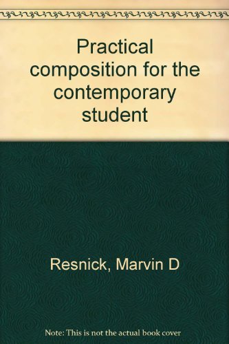Book Practical composition for the contemporary student free