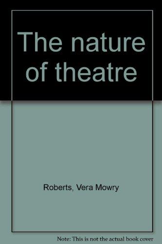 Book Nature Of Theatre free