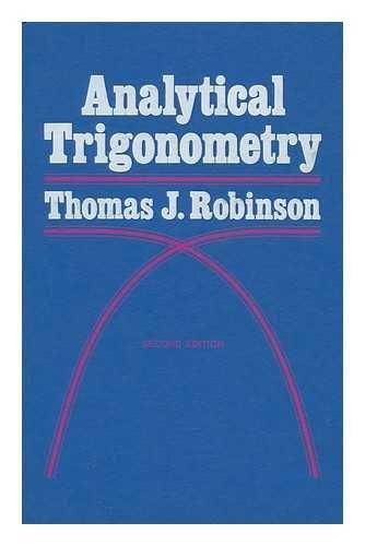 Book Analytical trigonometry free