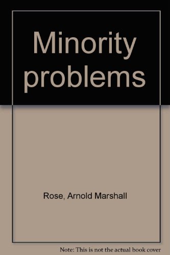 Book Minority problems free