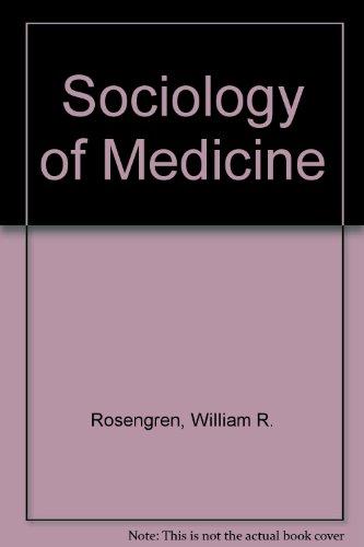 Book Sociology of Medicine: Diversity, Conflict, and Change free