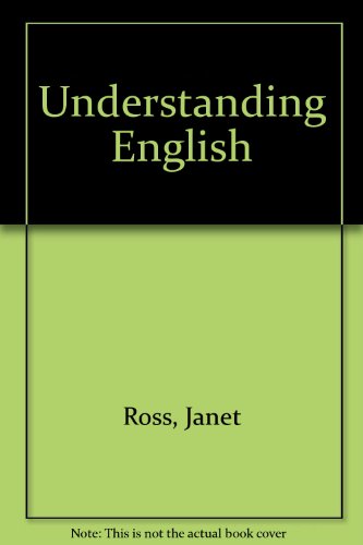 Book Understanding English free