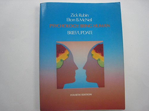 Book Psychology: Being Human : Brief/update free