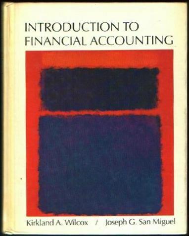 Book Introduction to Financial Accounting, free