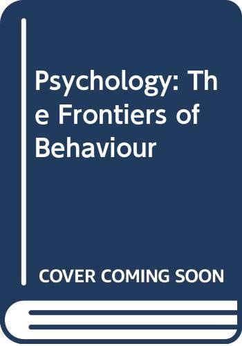 Book Psychology: The Frontiers of Behavior free