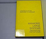 Book Managing Large Systems: Organizations for the Future free