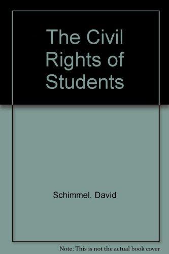 Book The Civil Rights of Students free