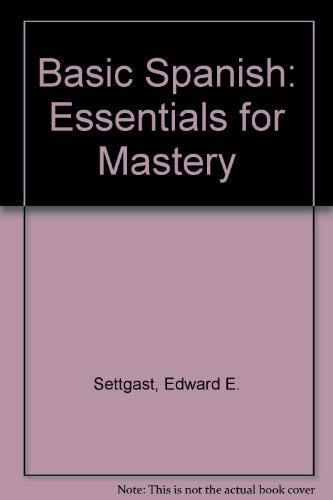 Book Basic Spanish: Essentials for Mastery free