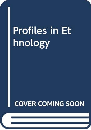 Book Profiles In Ethnology free