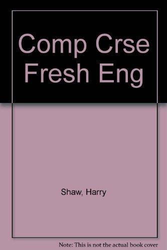 Book A complete course in freshman English free