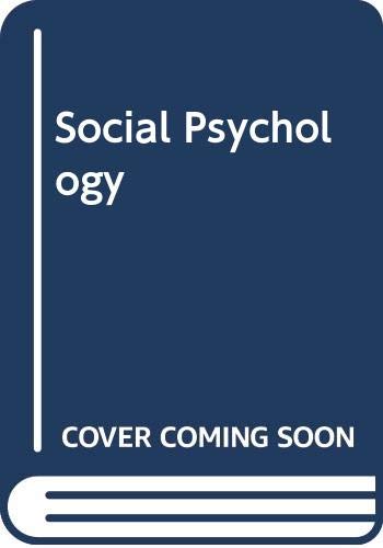 Book Social Psychology free Book Social Psychology free
