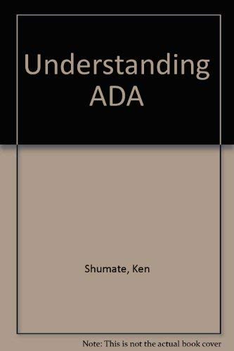 Book Understanding Ada free