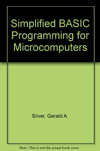 Book Simplified Basic Programming for Microcomputers free