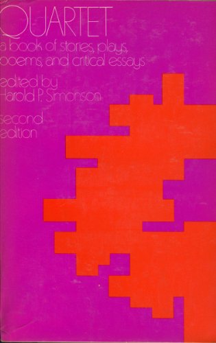 Book Quartet;: A book of stories, plays, poems, and critical essays free