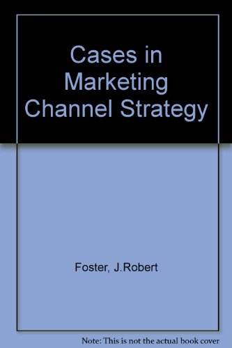 Book Cases in marketing channel strategy free