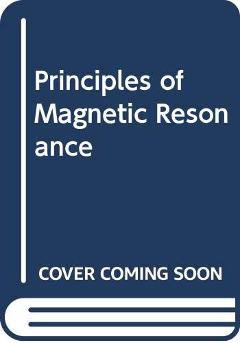 Book Principles of Magnetic Resonance free