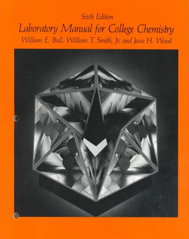 Book College Chemistry: Laboratory Manual, 6th Edition free
