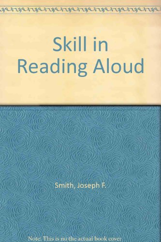 Book Skill In Reading Aloud free