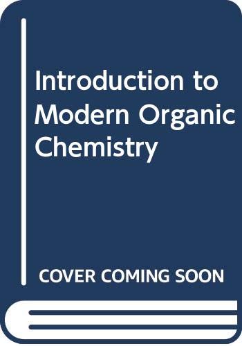 Book Introduction to modern organic chemistry (Harper's chemistry series) free