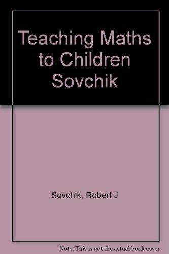 Book Teaching mathematics to children free