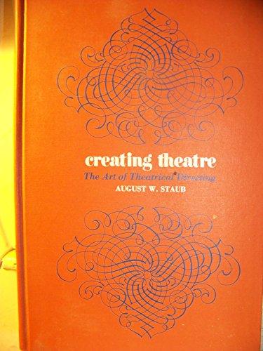 Book Creating theatre;: The art of theatrical directing free