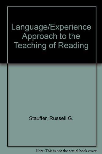 Book The Language-Experience Approach to the Teaching of Reading free