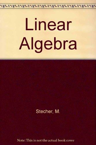 Book Linear Algebra free