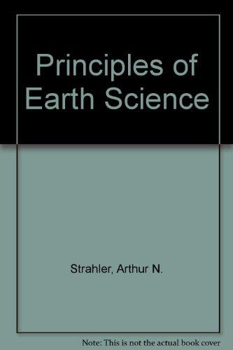 Book Principles of earth science free