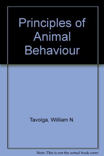 Book Principles of Animal Behavior free