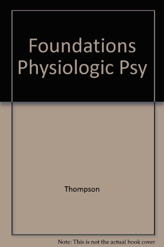 Book Foundations Physiologic Psy free