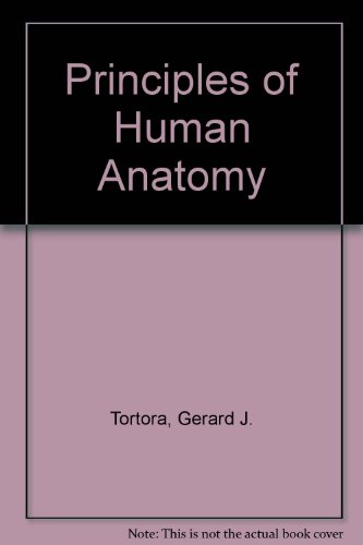 Book Principles of human anatomy free
