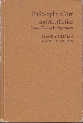 Book Philosophy of Art and Aesthetics, from Plato to Wittgenstein free