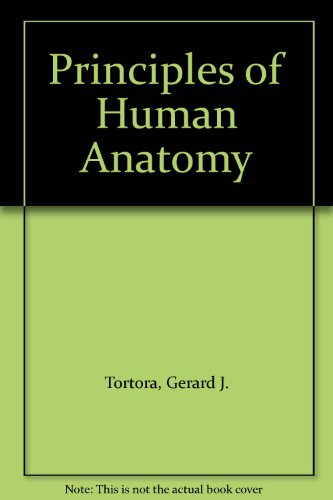 Book Principles of human anatomy free