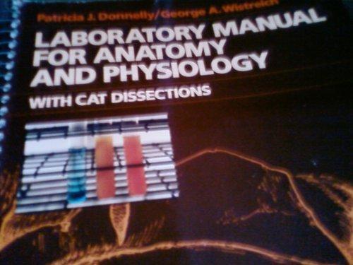 Book Laboratory Manual For Anatomy And Physiology: With Cat Dissections free